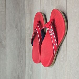 Vionic Women Tide Sport Thong Sandals Flats shoes sz 8